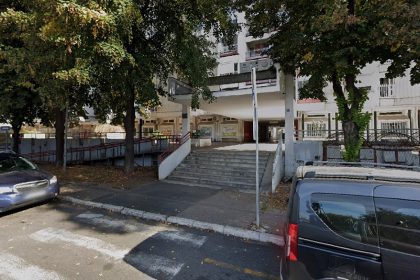 Lokacija poslovnih prostora i garaže nekadašnjeg "Soda so Holdinga" / Google maps