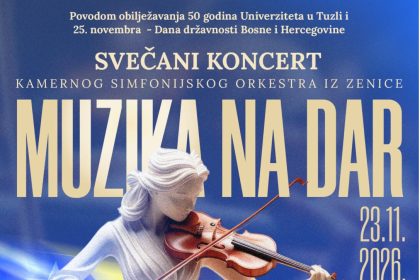 muzika na dar koncert