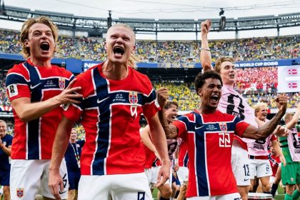 Foto: Fotballandslaget