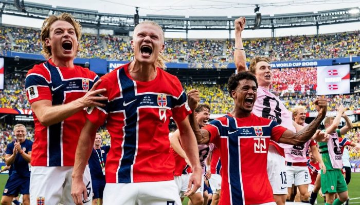 Foto: Fotballandslaget