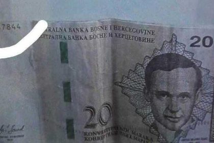 novcanica lazna