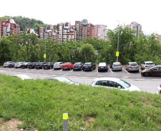 parking ukc
