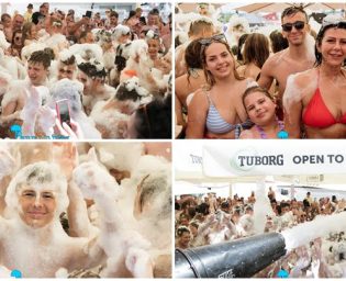pjena party