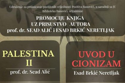 promocija knjige banovici