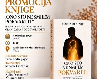 promocija knjige jasmin brasnjic
