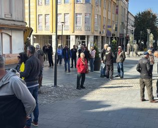 protest parking