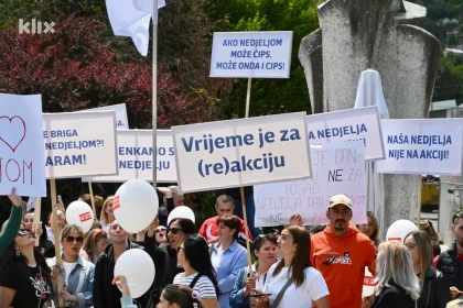protesti neradna nedjelja 1