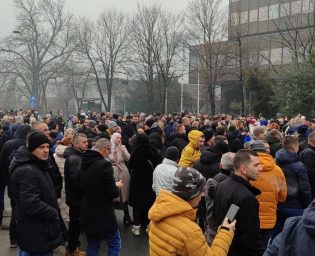 protesti privrednika sarajevo