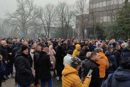 protesti privrednika sarajevo
