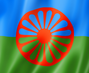 romska zastava