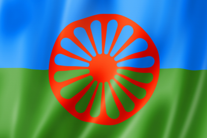 romska zastava