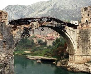 0911 stari most