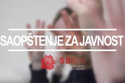 0602 sdbih saopstenje