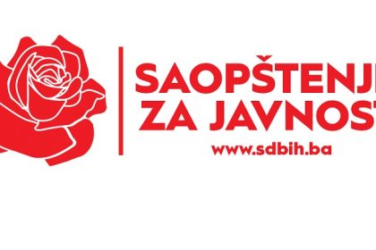 0503 SDBiH saopstenje