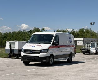 sanitet aerodrom
