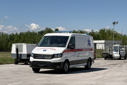 sanitet aerodrom