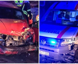 Foto: Sa mjesta nesreće / Foto: PVJ Tuzla