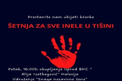 setnja kalesija
