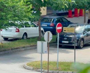 sjenjak parking