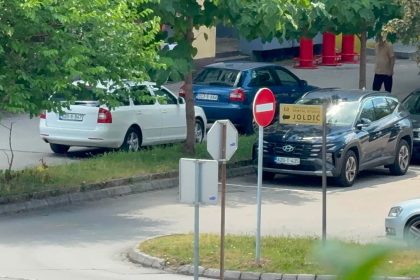 sjenjak parking