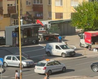 sjenjak parking