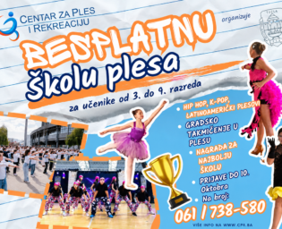 skola plesa poster