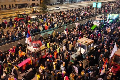 srbija protesti