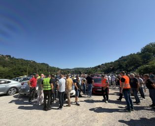 taksisti protesti