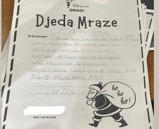 trazi se djed mraz