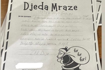 trazi se djed mraz