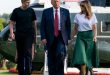 trump melania barron