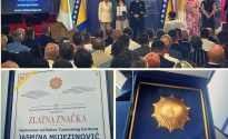 tuziteljica plaketa