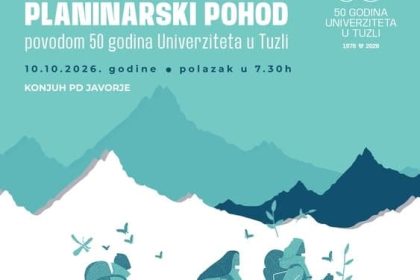 untz planinarski pohod