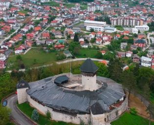 Foto: Screenshot/VIDEO Velika Kladuša Stari grad