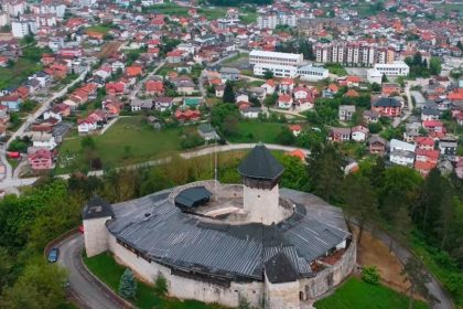 Foto: Screenshot/VIDEO Velika Kladuša Stari grad